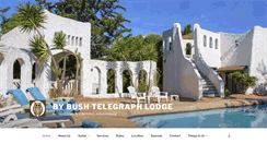 Desktop Screenshot of bbtlodge.com
