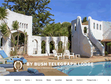 Tablet Screenshot of bbtlodge.com